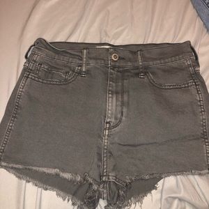 High waisted shorts